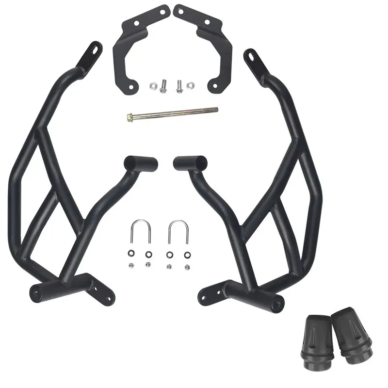 For Benelli Leoncino 150 Motorcycle Front Racing Protection Bumper Anti-Fall Tip-Over Guard for Enhanced Safety during Riding