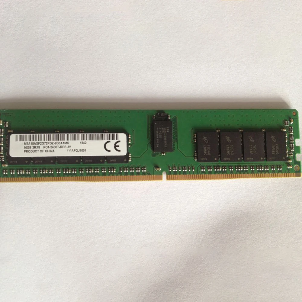 Imagem -05 - Ecc Reg Ram para Dell R430 R530 R630 R730 Memória do Servidor de Alta Qualidade Navio Rápido 16gb Ddr4 2400t