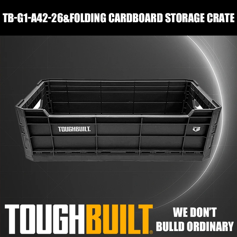 

ToughBuilt TB-G1-A42-26 Складные ящики для хранения поддонов, упаковочная коробка для инструментов