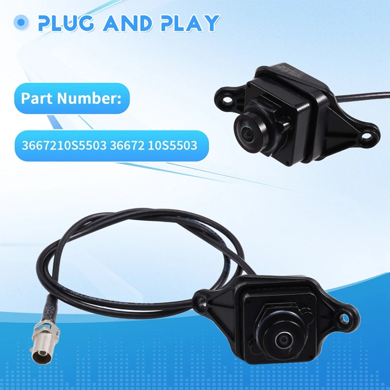 Super Sale 3667210S5503 Car Panoramic Parking Camera for JAC JS8 Sehol X8 JAC Sei7 Pro Left Camera
