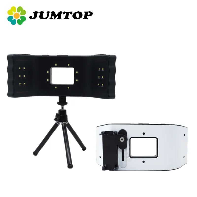JUMTOP Dental Photography Light LED Oral Filling Lamp for Treatment Colorimetric Photo Video Flashlight