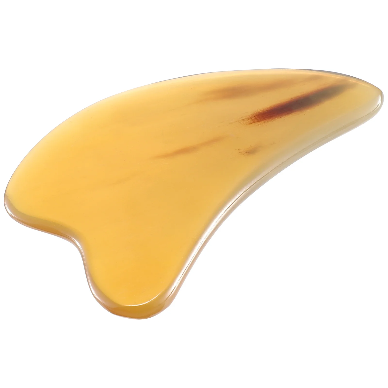 

Ox Horn Gua Sha Board Smooth Surface Scraping Massage Tool for Face Neck Body Therapy Enhance Skin Tone Elasticity Gua Sha