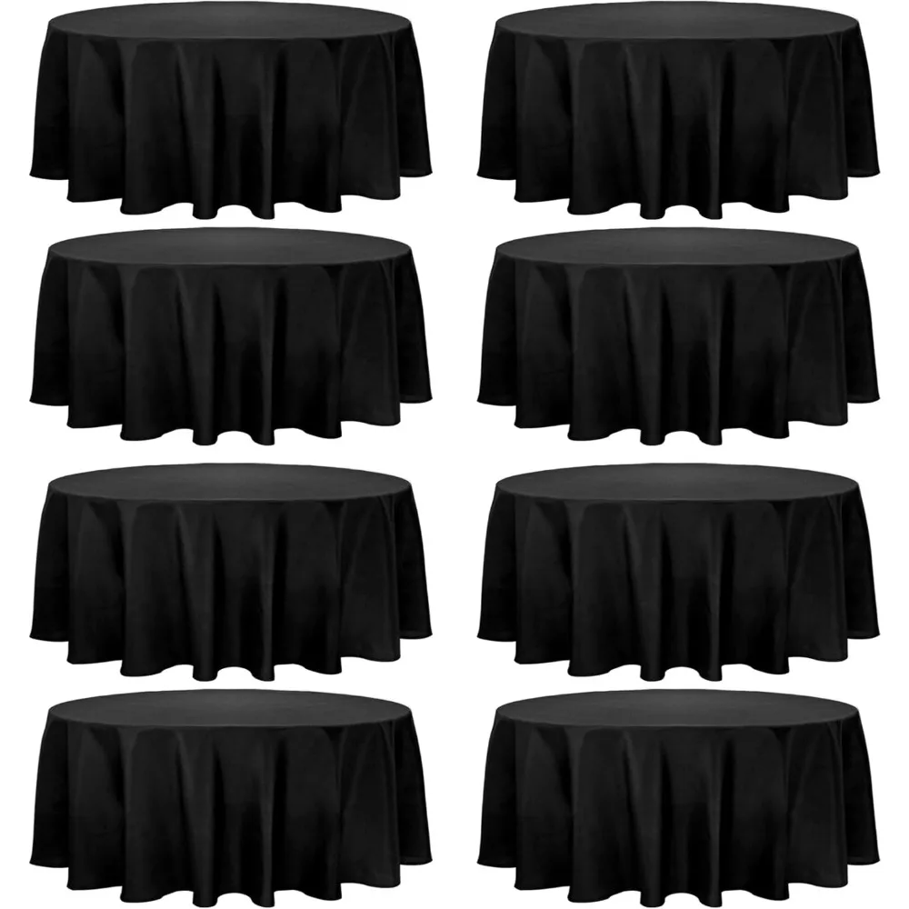 

Washable Polyester 90 Round Tablecloths for Bulk Wedding and Party Use