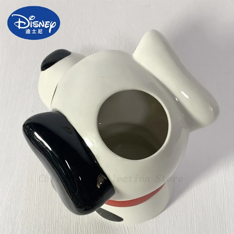 Disney 101 Dalmatians Dog Action Figure Model Toys Ceramic Vase Cartoon Kawaii Dalmatians 3d Head Pen Container Gifts For Kids