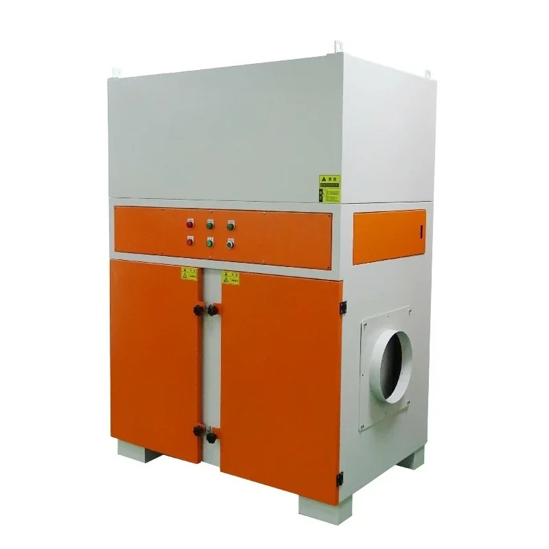 Pulse back blowing cabinet type dust collector, industrial dust collector, industrial dust collector