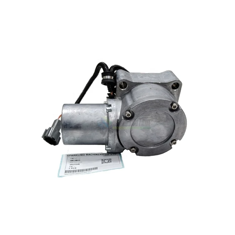 

4614911 Throttle Motor ZX120 EX200-6 Construction Machinery Engine Parts Motor Excavator 4614911