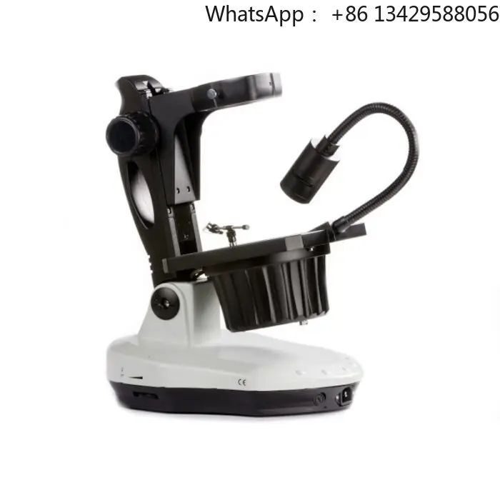 Jewelry Microscope Base Stand Gemological Microscope Equipment for Gem Identification