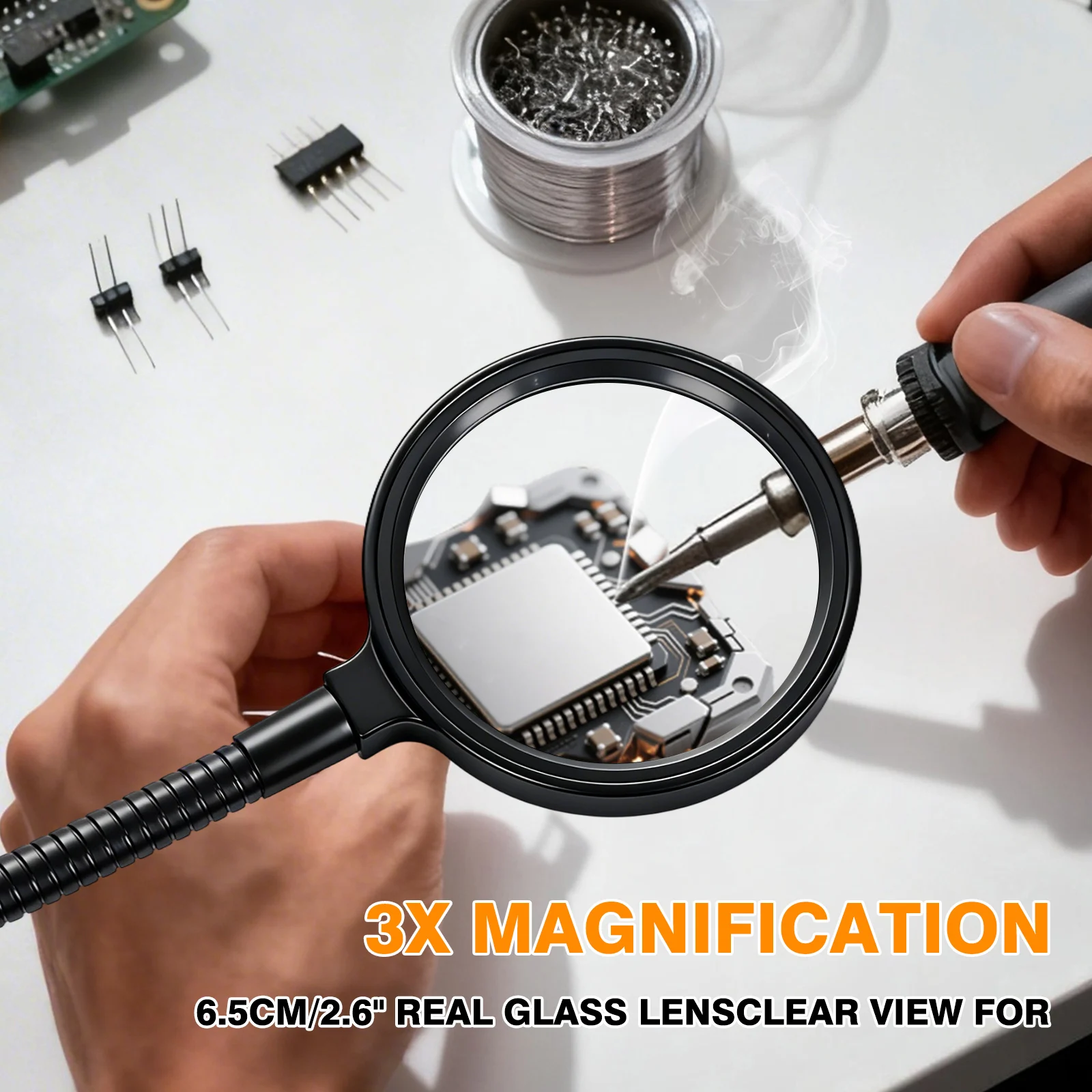 Ferramenta de Soldagem Magnéti - Pcb Holder Clamp avaliação e preço