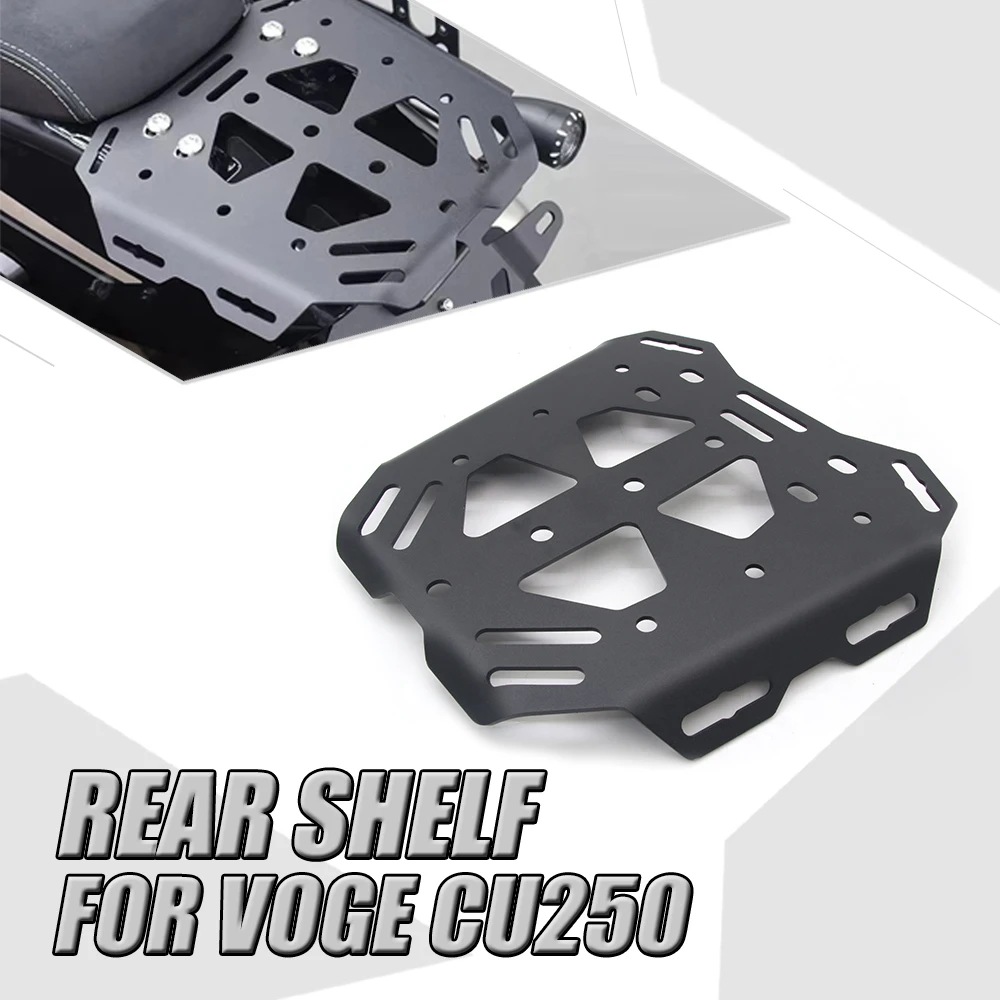 

FOR Loncin VOGE CU525 525-CU CU-525 New Motorcycle Rear Storage Box Luggage Case Rack Cargo Holder Shelf Bracket Fit CU525