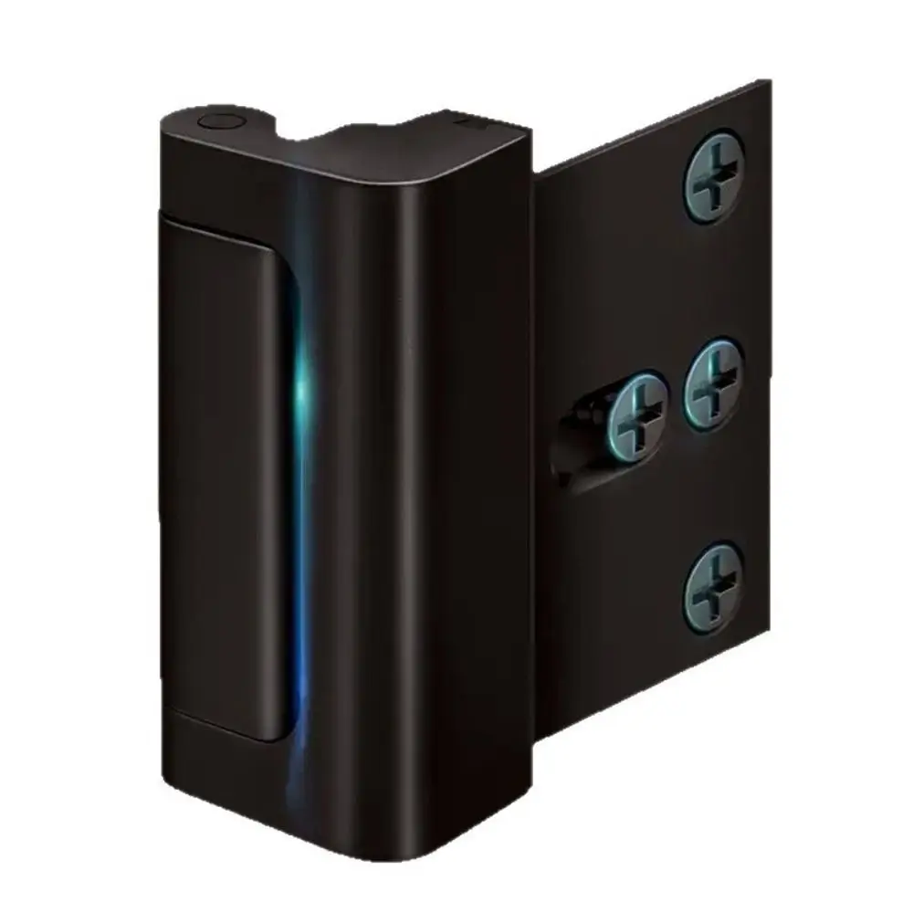 3 Inch Stop Door Lock Easy to Install Anti-Theft Door Reinforcement Lock Aluminum Alloy Upgrade Design Door Lock Device