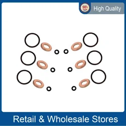 Injector Seal Rings O-Ring Kit for Audi VW 3.0 TDI 059130519 059130119 059130519B WHT000884