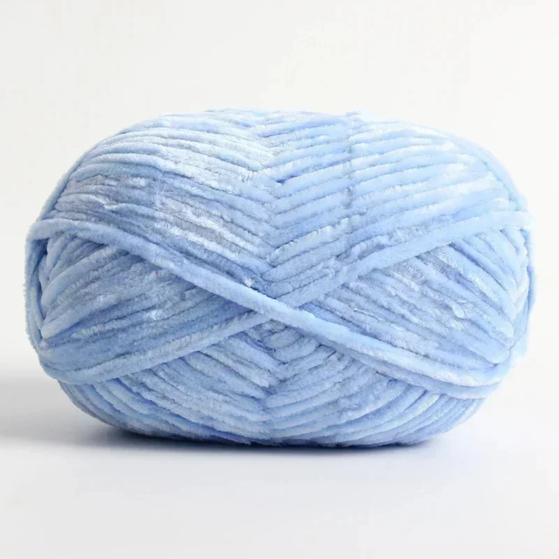 Soft Chenille Yarn 100g for Crafting Projects