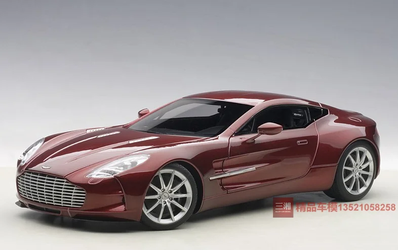 Diecast AUTOART 1:18 Scale ONE-77 Alloy Car Model