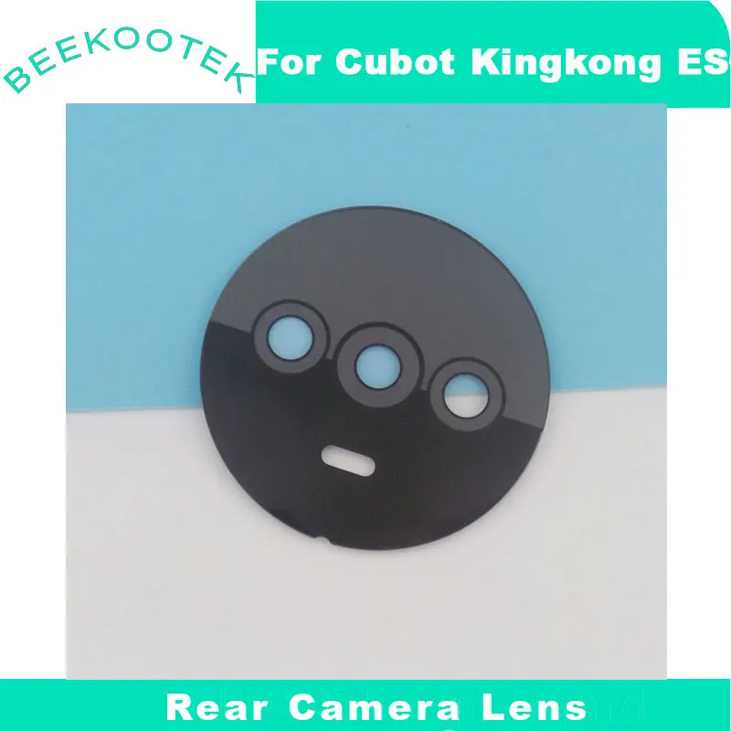 

Новый оригинальный объектив задней камеры Cubot KingKong ES, стеклянная крышка объектива задней камеры для смартфона Cubot King Kong ES