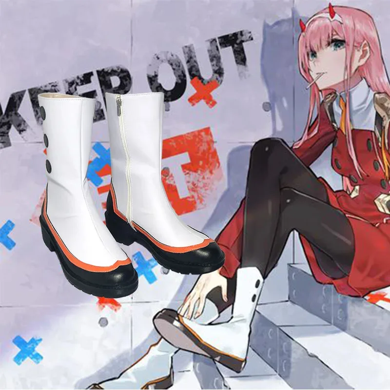 

qq38COSZTKHP, новинка 2019, сапоги Darling in the Franxx ichigo hiro zero two 02, японская обувь для косплея для взрослых, женщин и мужчин 3