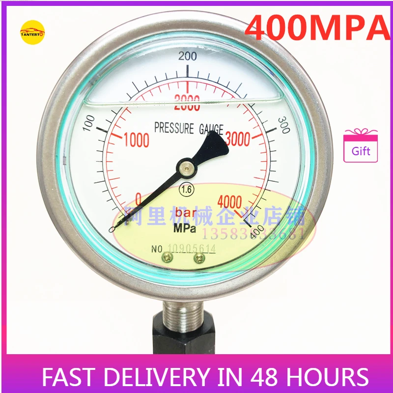 Parafuso M20x1.5 Medidor Hidráulico de Alta Pressão Óleo Ferramentas de Reparo de Bomba Diesel 60mpa 70mpa 100mpa 160mpa 250mpa 400mpa