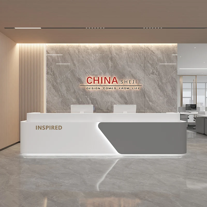 

Simple Modern Hair Salon Reception Desks Luxury Hair Salon Salon Reception Desks Luxury Recepcion Desk Commercial Furniture