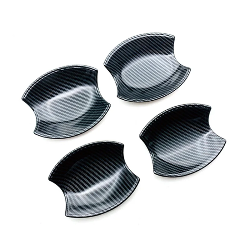 

1 Set Door Handle Bowl Cover Outside Door Handle Bowl Cover Door Handle Decorative Stickers For 2022 2023 Nissan Carbon Fiber