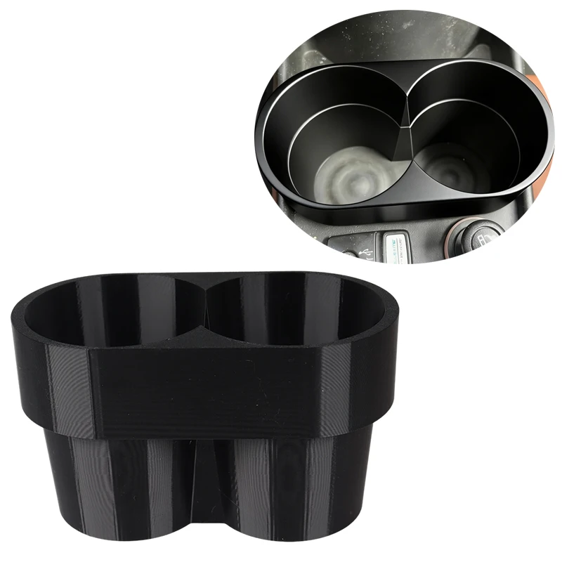

Customization Cup Holder For Fiat 500/Abate Cup Holder Extended Edition For Models 2009-2017 Up To The Third Generation