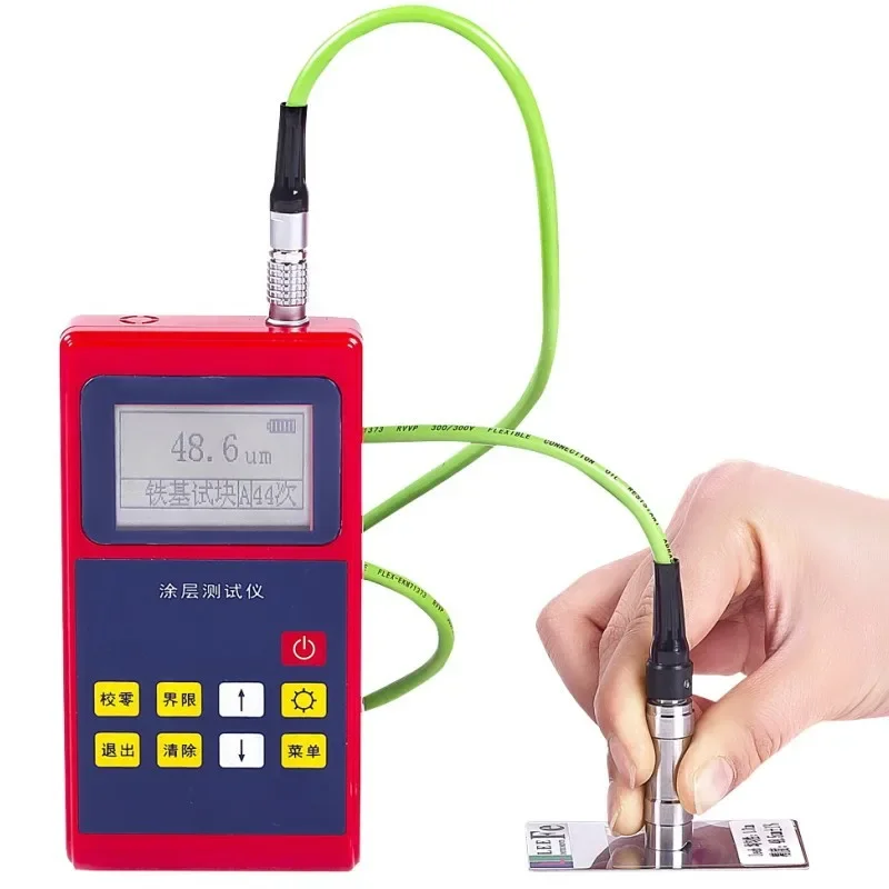 Coating thickness gauge leeb210/211/220/221/222/230/232/342 split film meter