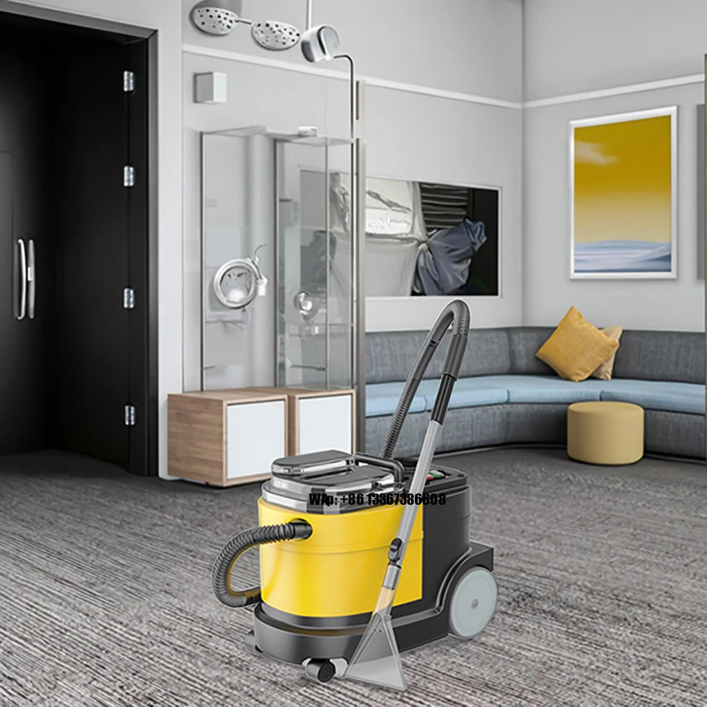 مجموعة أريكة التنظيف العميق خفيفة الوزن الاحترافية والسجاد الصوفي #1