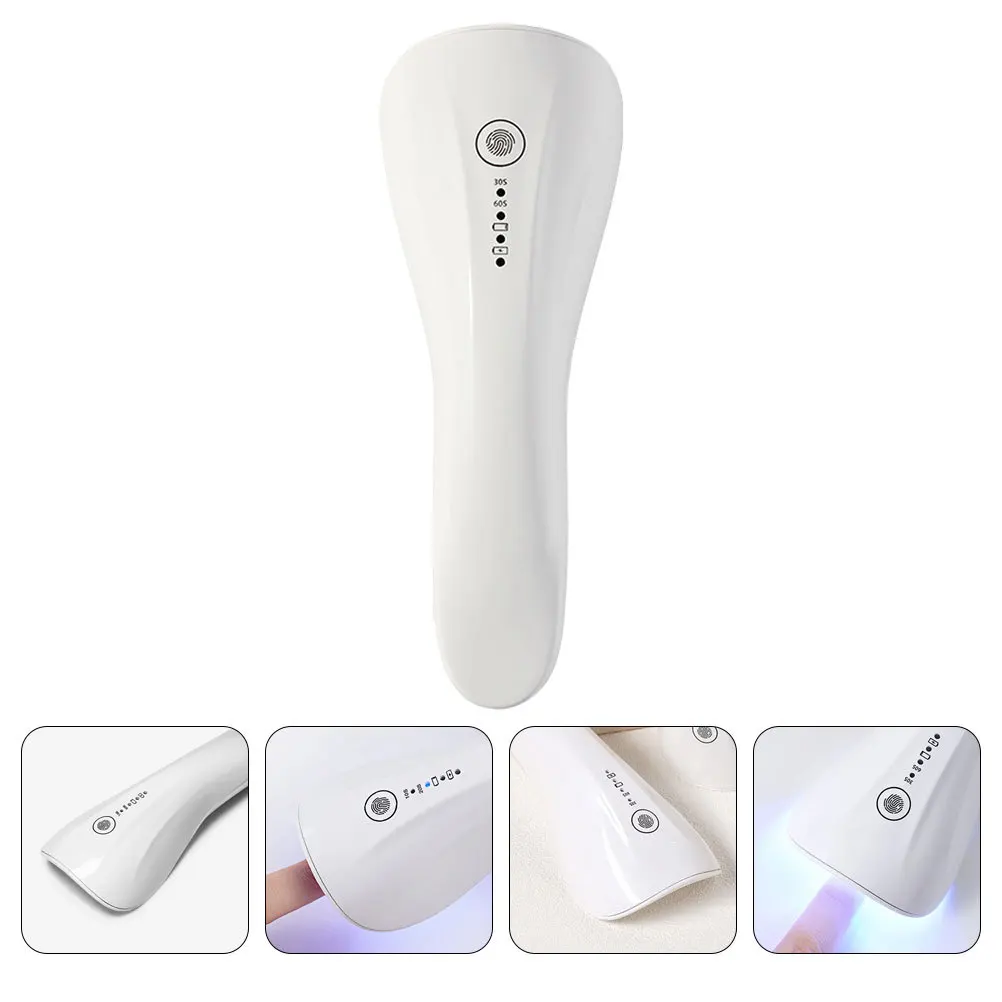 เครื่องอบเล็บยูเอสบีแบบมือถือ ไฟอบเจล แห้งเร็ว พกพาสะดวก อุปกรณ์ทำเล็บ ใช้งานได้ยาวนาน