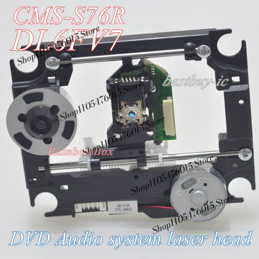 New SOH-DL6FV7 Laser Head for Pioneer X-CM42BT-K, Slot-in CD Player Optical Pickup for Mini HiFi System