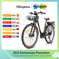 SAMEBIKE RS-A07 Ebike, 500W Motor, 36V 13Ah Battery, 28*1.95-inch Tire, 35km/h Max Speed, 80km Max Range Electric Bike