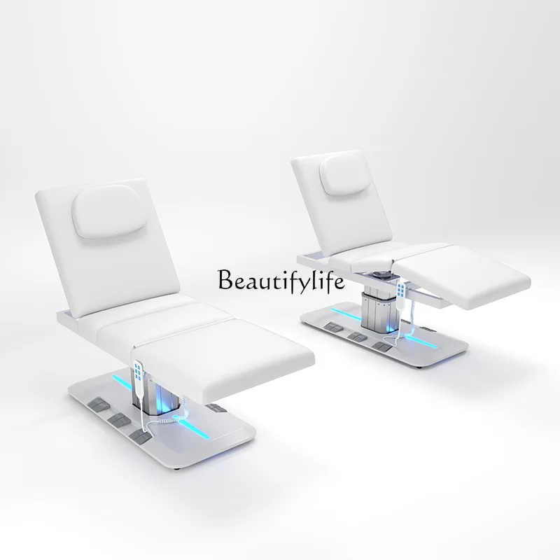 01-سرير تجميل كهربائي لصالونات السبا الراقية، سرير تدليك سبا ساخن #3