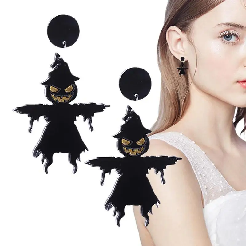 Halloween Drop Earrings Halloween Earring Jewelry Set Halloween Jewelry Earring Set Christmas Gifts For Daughters Wives