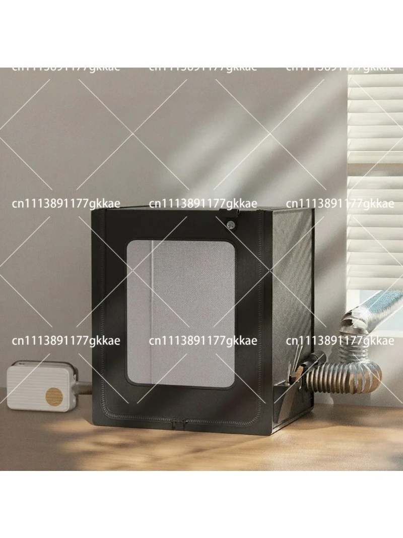 3D Printer Sealed Enclosure Box Dust Cover for A1 Mini, Exhaust Air Vent Insulated Protective Case - view 6
