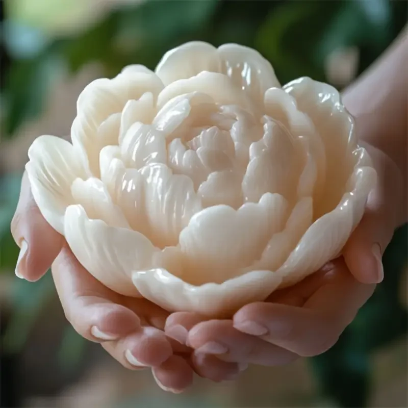 Red Silicone Mold for Lotus Sc - Resin Craft Ideas ulasan dan harga