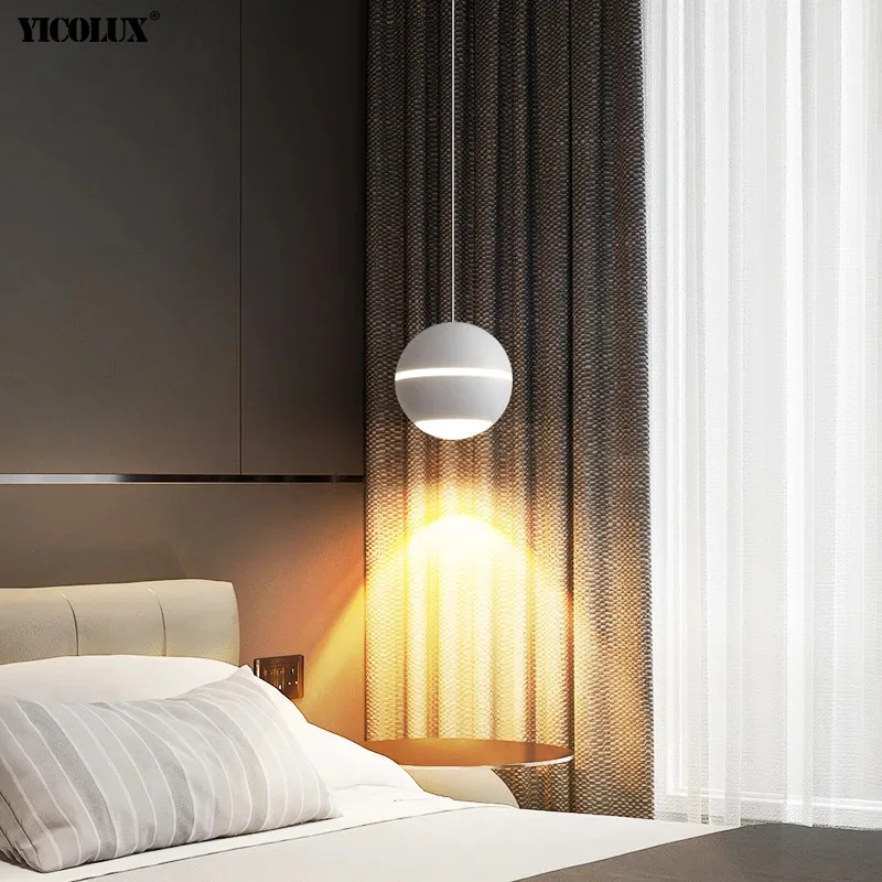 

Nordic LED Bedroom Pendant Light Modern Gold Black Chandelier Telescopic Wire Dining Room Restaurant Bar Decor Hanging Lamp