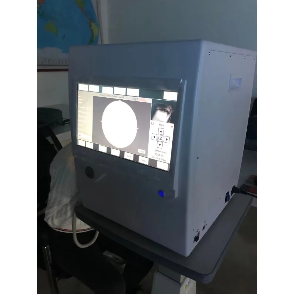 Ophthalmic Equipment Automated Perimeter Automatic Visual Field Analyzer Auto Perimeter for Perimetry test