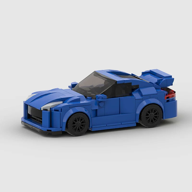 

MOC 370Z Super Sports Cars Building Blocks Bricks DIY Sets Gifts Toys For Boys & Girls & Adults