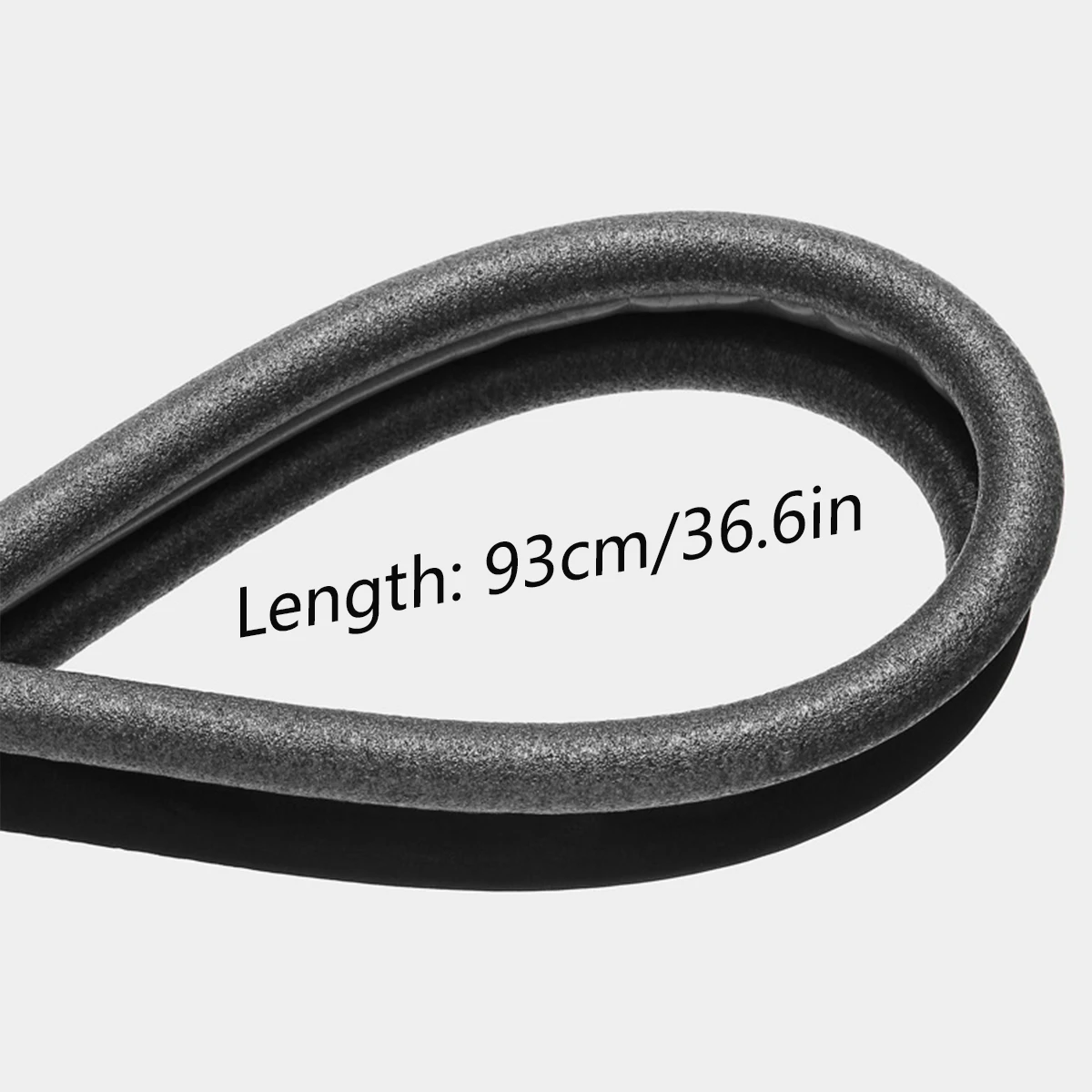 Waterproof Windproof Door Bottom Sealing Strip Soundproof Gap Seal for Bedroom Door And Window - Durable Rubber Sealing Strip