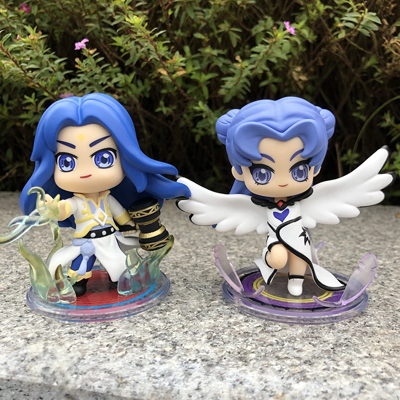 دولو-الجيل الثاني النهائي معركة سلسلة صندوق أعمى ، تانغ سانشياو الرقص الشكل ، عرض الطاولة ، هدية العيد إلى Fr ، البر الرئيسي #2