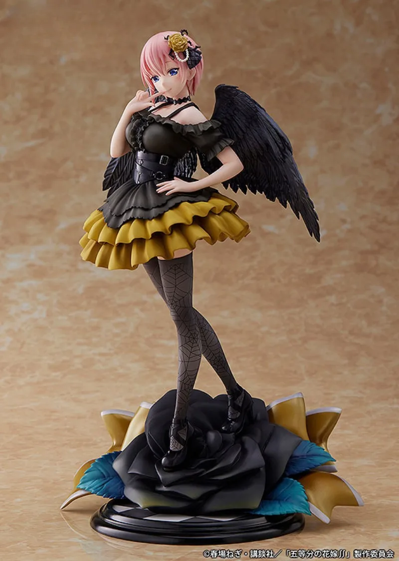 Alice Glint PROOF Original:Nakano Ichika Fallen angel 25cm PVC Action Figure Anime Figure Model Toys Figure Collection Doll Gift