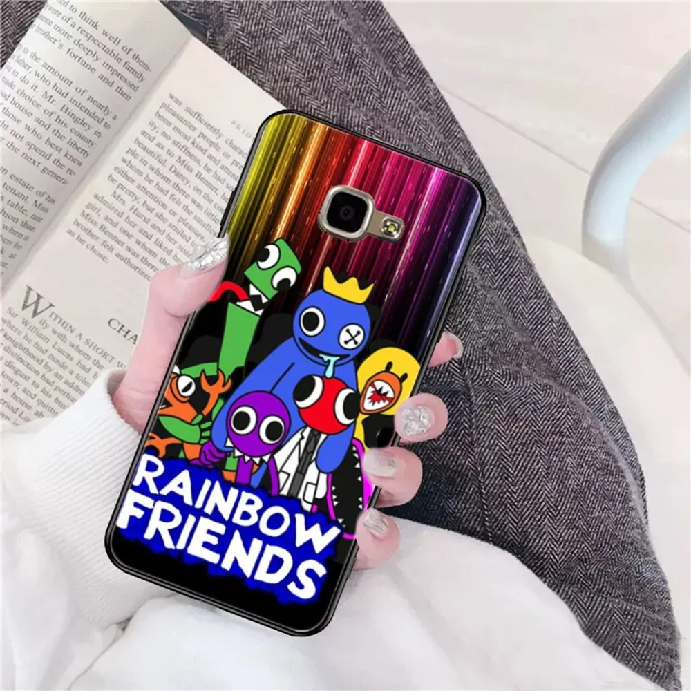 R-Rainbow F-Friends Toy Cartoon Game Phone Case For Samsung A 10 11 12 13 20 21 22 30 31 32 40 51 52 53 70 71 72 73 91 13 shell