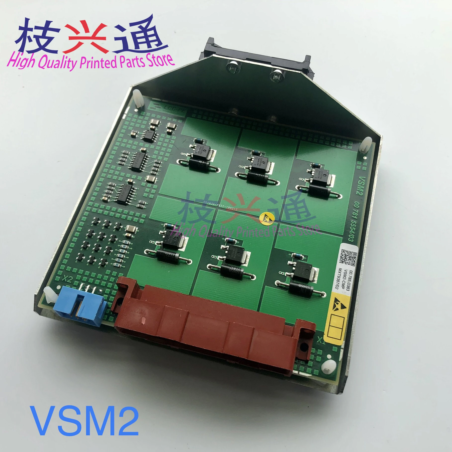 

Высококачественные детали печатной машины Heidelberg VSM2 Печатная плата 00.781.5554 00.781.5554/03 Плоский модуль 00.785.0383