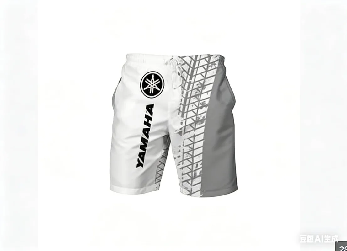 Hot Selling Yamaha Fashion Shorts for Summer 2026 Men and Women Personalized Casual Motorcycle Riding Clothes