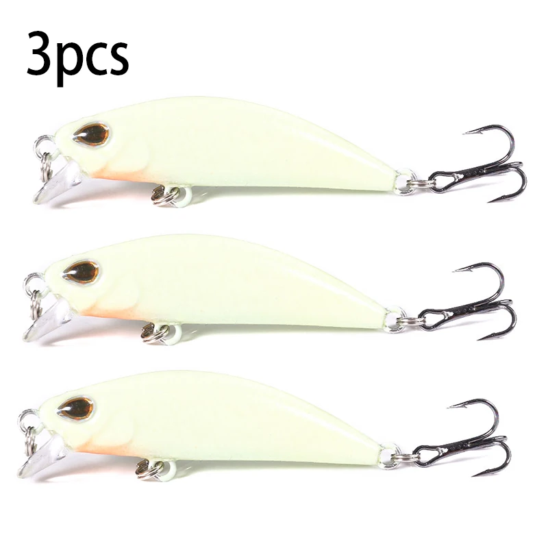 1 Stück 5,8 cm 4,9 g Pesca Jerkbait Köder Sinkender Minnow Angelköder Harter Köder Schwarzer Minnow Wobbler Angelzubehör