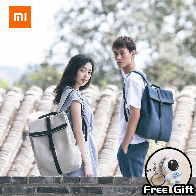 Xiaomi 90FUN Ginder Oxford Casual Backpack Is Sturdy and Durable Capable of Accommodating 15.6-inch Laptops Commuting Travel Bag