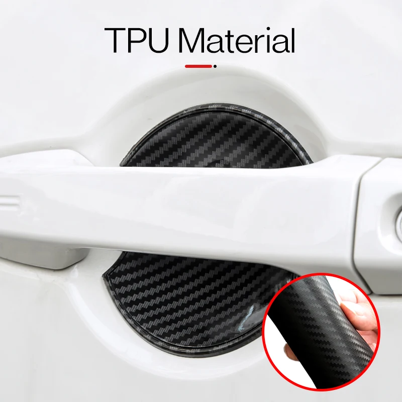 

Car Wrist Of Door Protective Film Door Bowl Protection Guards Trim Door Handle Anti Collision Scratches Stickers For GR86 BRZ