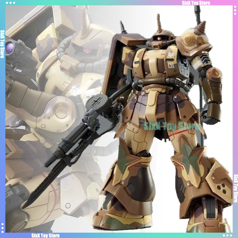 In Stock WEIMEI WM HG 1/144 Zaku Type EGBA Assembly Model Kit MS-06GD High Mobility Surface Action Figure Plastic Model Custom