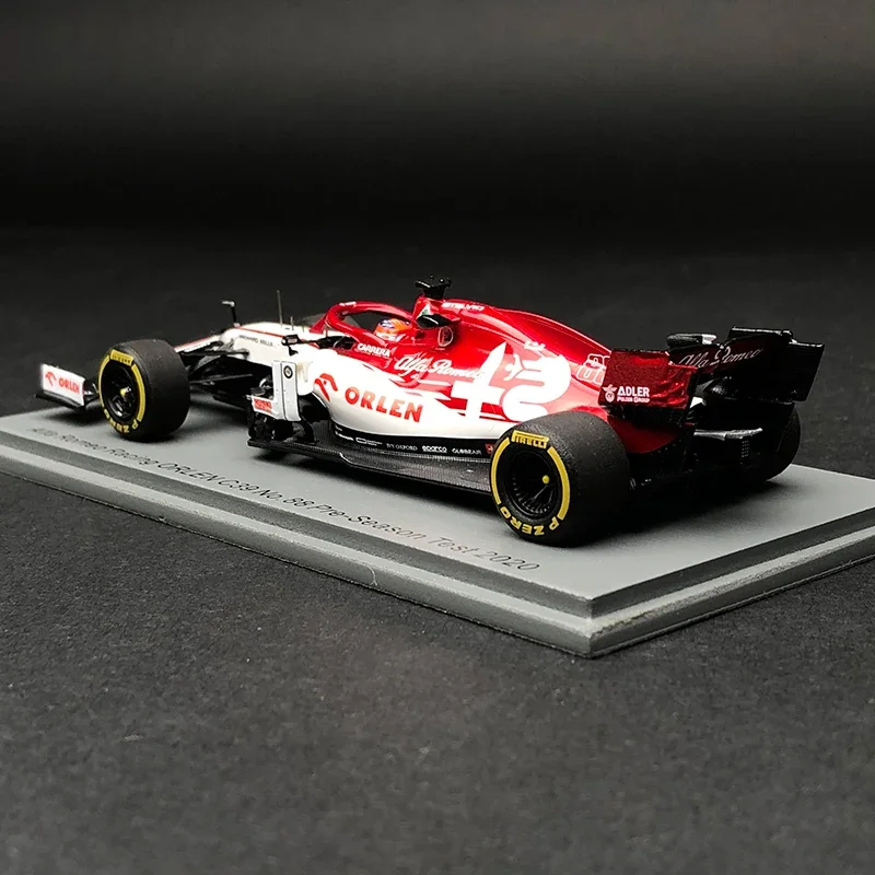 Spark 1:43 Al-fa Ro-meo C39 2020 Beka F1 Racing Resin Simulation Model Car