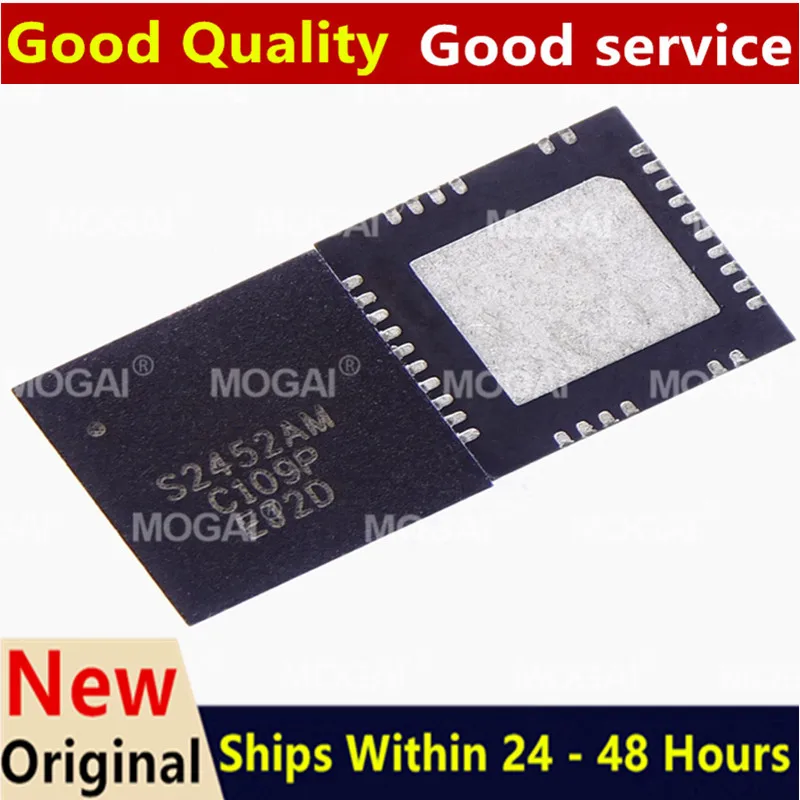 (2-5piece)100% New IRS2452AM IRS2452 S2452AM QFN-32 Chipset