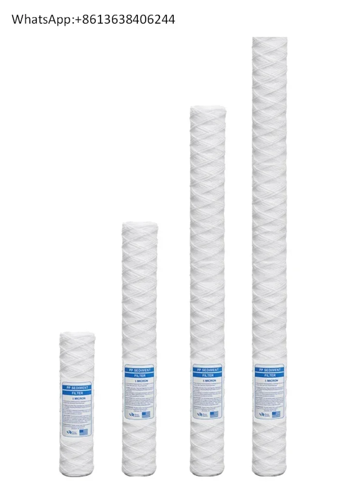 

Industrial wire wound filter element 10 inch 20 inch 30 inch 40 inch universal PCB electroplating filter dust filter element