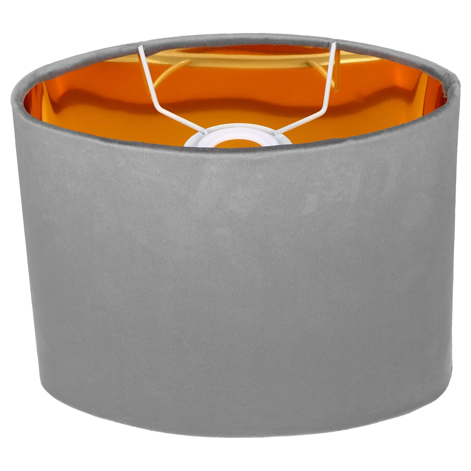 

Velvet Lampshade E27 E14 Desk Bedside Table Floor Wall Iron Lint Shade Replacement Lamp Light Home Decor