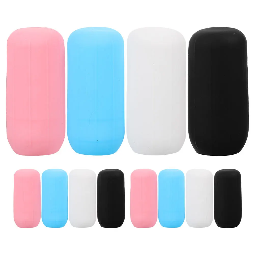 

12Pcs Elastic Travel Bottles Covers Silicone Leak-Proof Container Sleeves for Shampoo Lotion Simple Craftsmanship